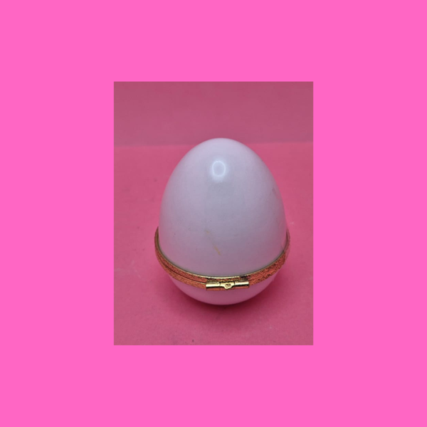 Mini Ovo c/ fecho dourado
