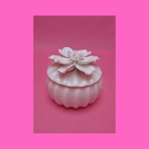 Porta Joia Aplique Flor 3