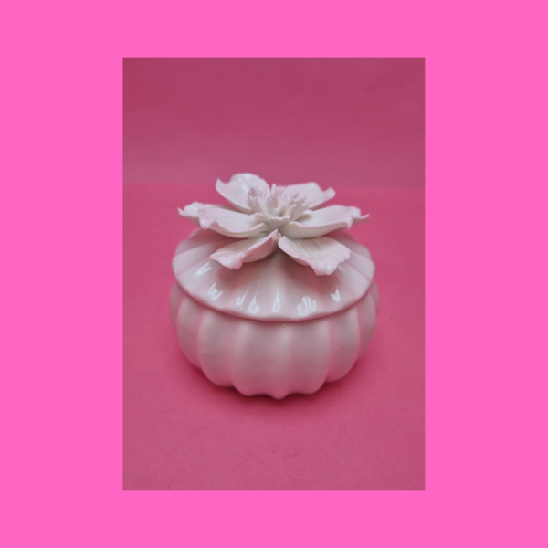 Porta Joia Aplique Flor 3