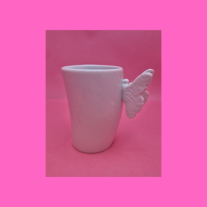 Caneca Alça Borboleta