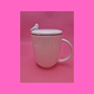 Caneca c/ Tampa e Difusor