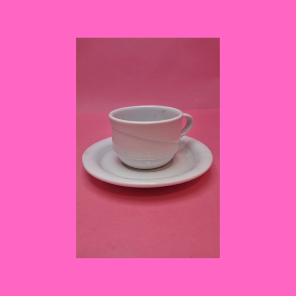 Xícaras de Café c/ pires