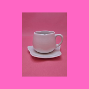 Xícaras de Café c/ pires Tupipa