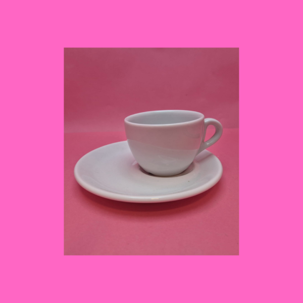 Xícaras de Café c/ pires + aberto