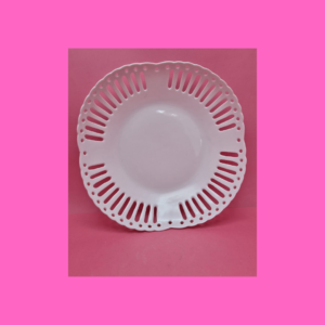 Prato Cesta Quadrado vasado