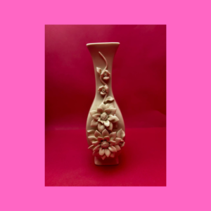 Vaso apliques floral