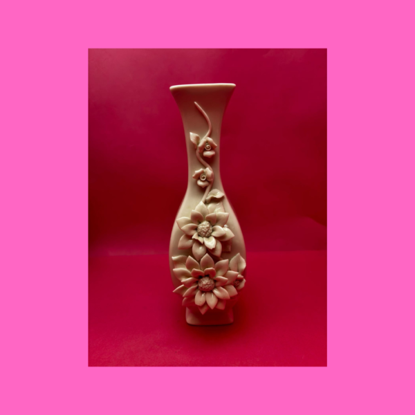 Vaso apliques floral