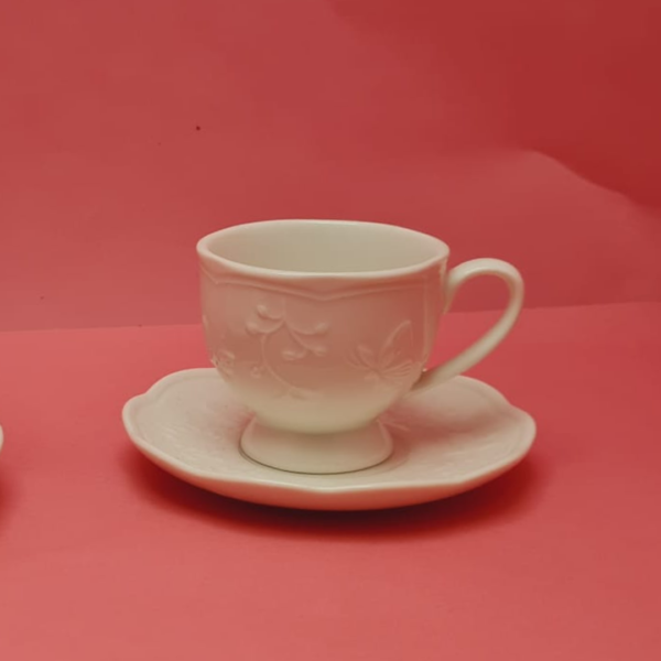 Xícaras de Café Borboleta