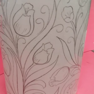 Vaso Oval Bico desenhado