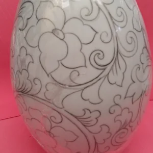 Vaso Oval Bola Médio