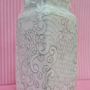 Vaso Quadrado Reto Grande