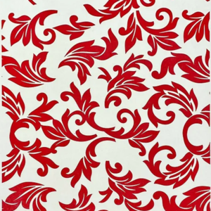Arabescos Vermelho