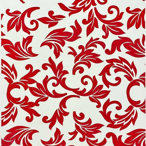 Arabescos Vermelho