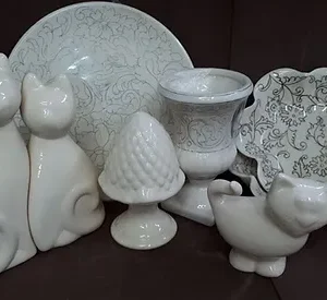 Peças Desenhadas de Cerâmica