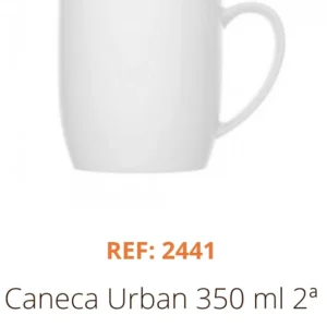 Caneca Urban 350ml