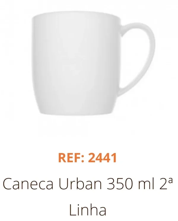 Caneca Urban 350ml