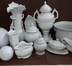 Peças de Porcelana