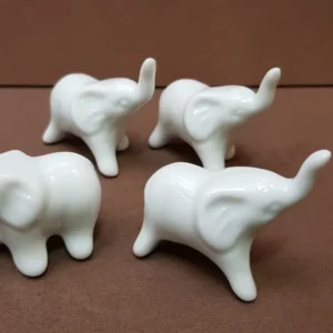 Miniatura Apliques de Elefantes