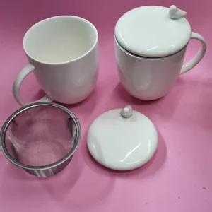 Caneca Chá Tampa passarinho