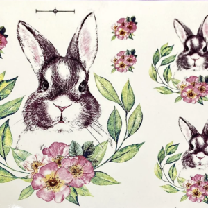 Coelha e Flor