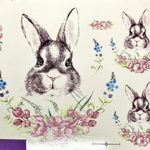 Coelha e Flor