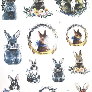 Coelhos e Guirlandas