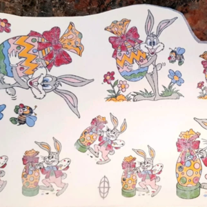 Coelhos e Flores
