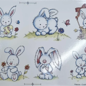 Coelhos no Jardim