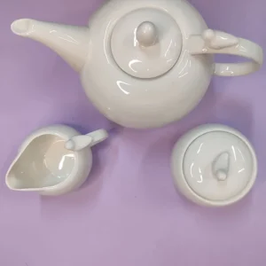 Conjunto de Café 3 peças passarinho
