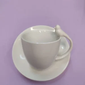 Conjunto Xícaras de Chá passarinho