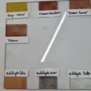 Cores para vidro 3