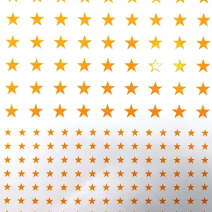 Estrelinhas Amarela