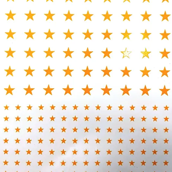 Estrelinhas Amarela