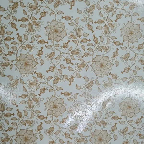 Floral Sépia