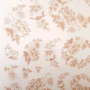 Floral Sépia