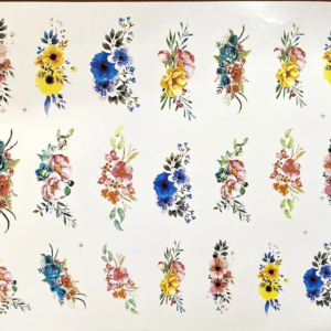 Floral Multi Cores