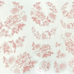 Floral Rosa - Fora de Linha