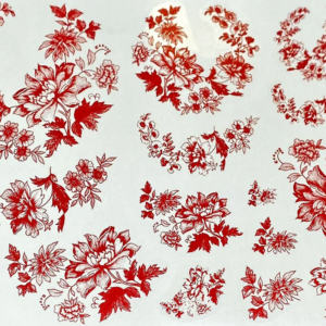 Floral Vermelho