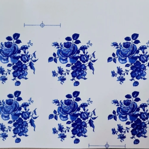 Flores em Azul