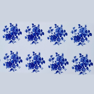 Flores em Azul