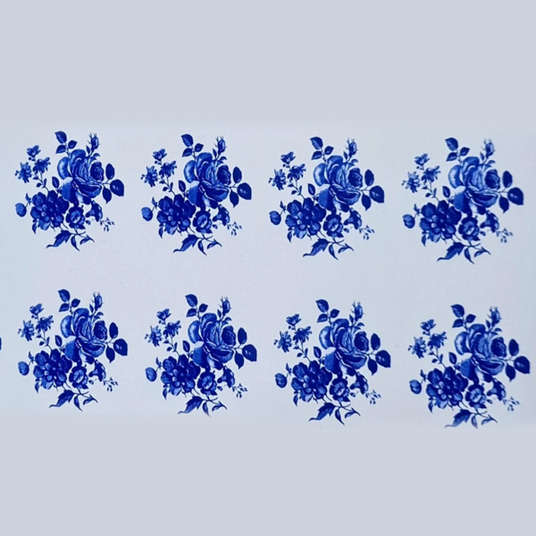 Flores em Azul