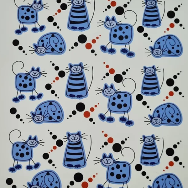 Gatinhos Azuis