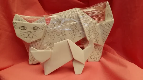 Gatos Origami