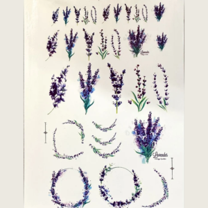 Guirlanda de Lavanda