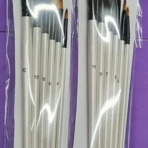 Kit Pincéis Quadrados