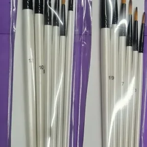 Kit Pincéis Redondos