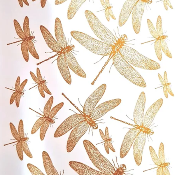 Libélulas em Ouro