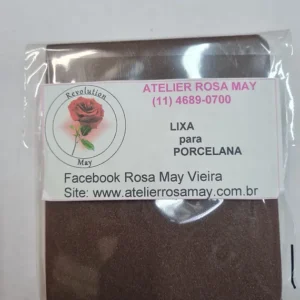 Lixa para Porcelana