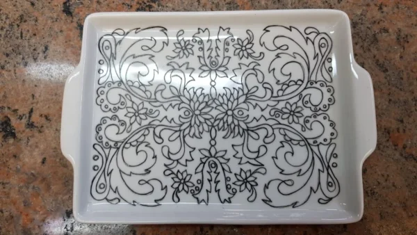 Mini Bandeja Alça canetada