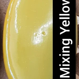 Mixing Yellow